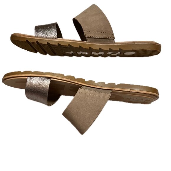 NWOT Sorel Ella II Slide Sandals - A Love Story for Your Feet | US Size 9 - Picture 4 of 7